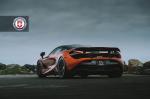 McLaren 720S by R1 Motorsport on HRE Wheels (P104SC) 2019 года
